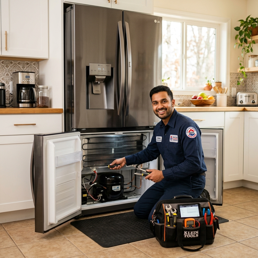 Refrigerator repair Lucknow