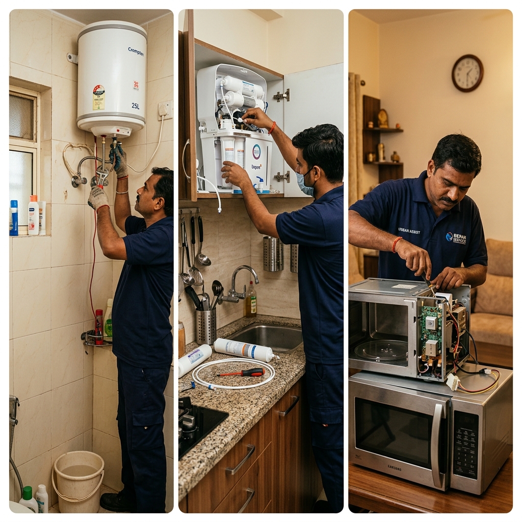 Geyser repair service Lucknow