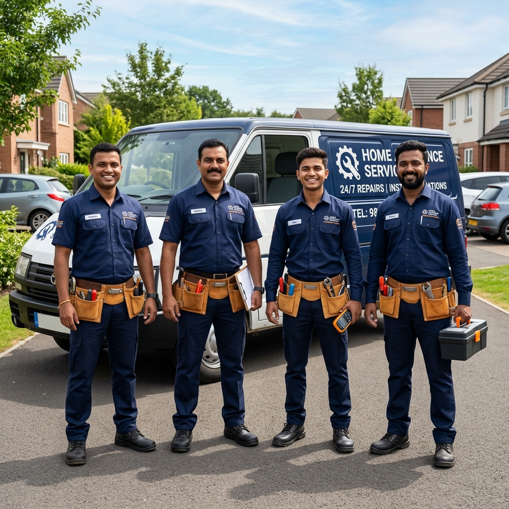 Lucknow Home Services team serving across Lucknow