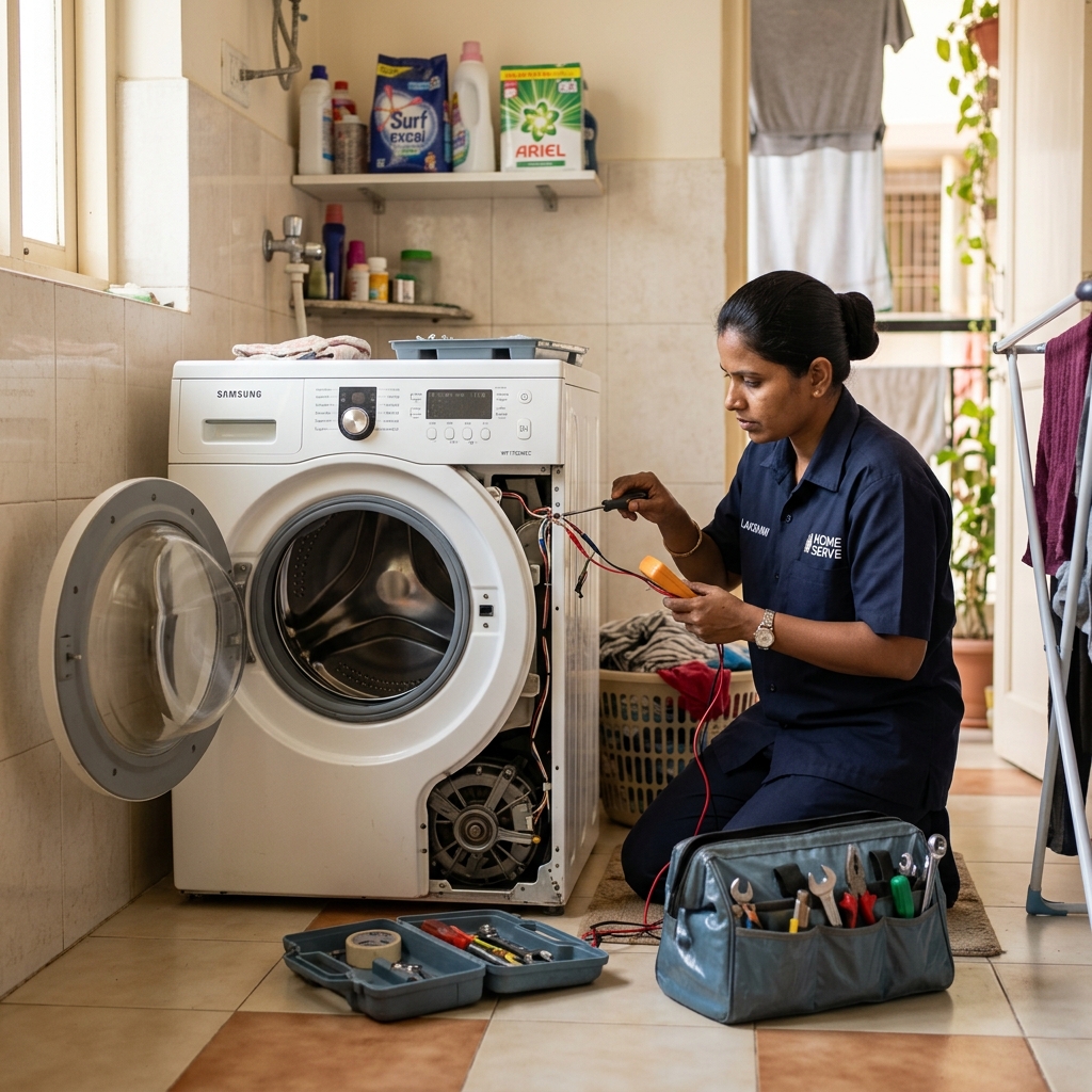 Washing machine repair service